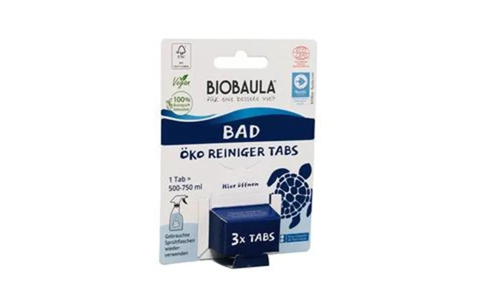 Biobaula cleaning tabs. Bad - 3 loss
