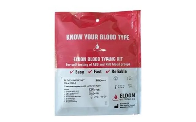 Blood test - eldoncard product image