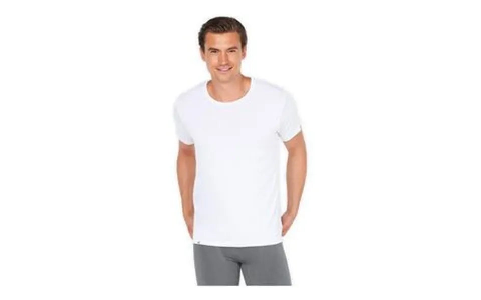 Boody Men S Crew Neck T-shirt - White