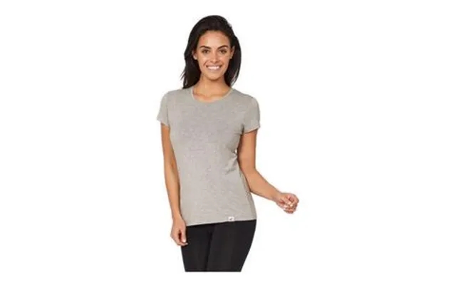 Boody Women's Crew Neck T-shirt - Lysegrå product image