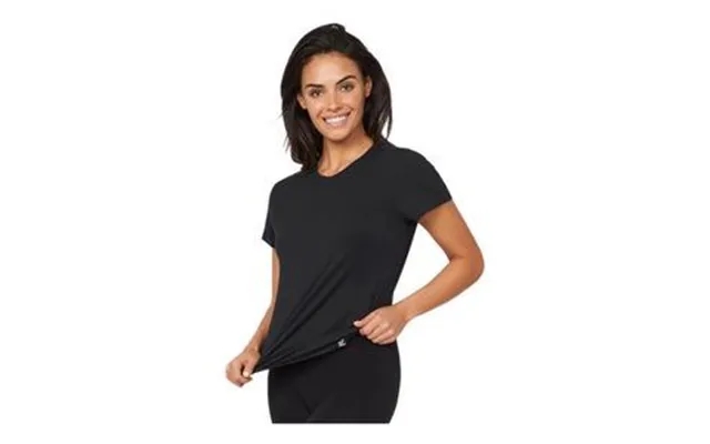 Boody women s crew neck t-shirt - black product image