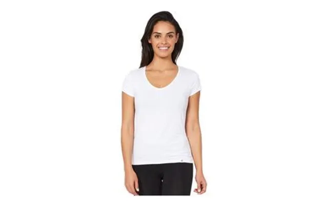 Boody Women's V-neck T-shirt - Hvid product image