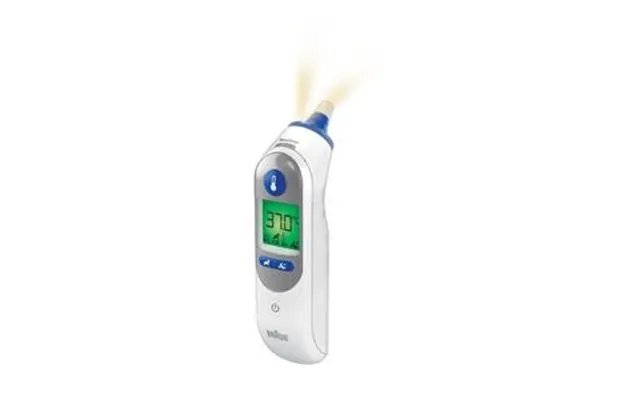 Braun thermoscan 7 ear thermometer irt 6525 product image