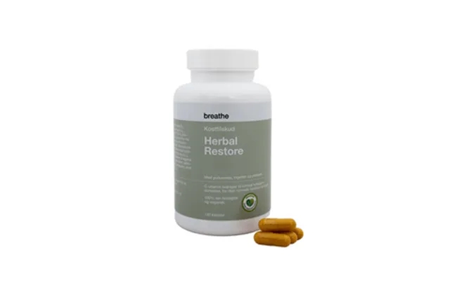 Breathe Herbal Restore - 120 Kaps. product image