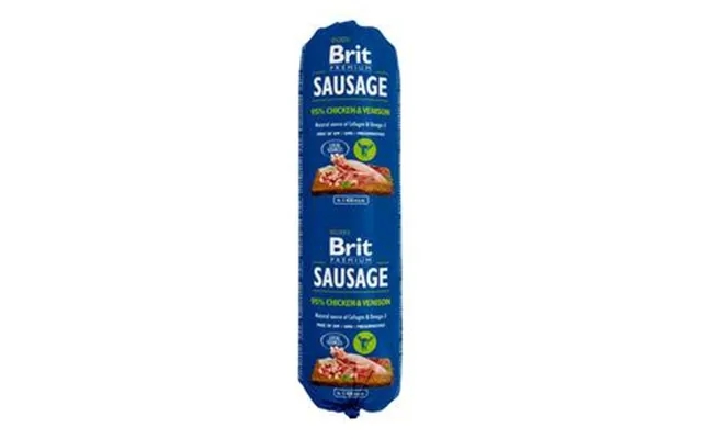 Brit snackpølse m. Chicken & vildt - 800 g. product image