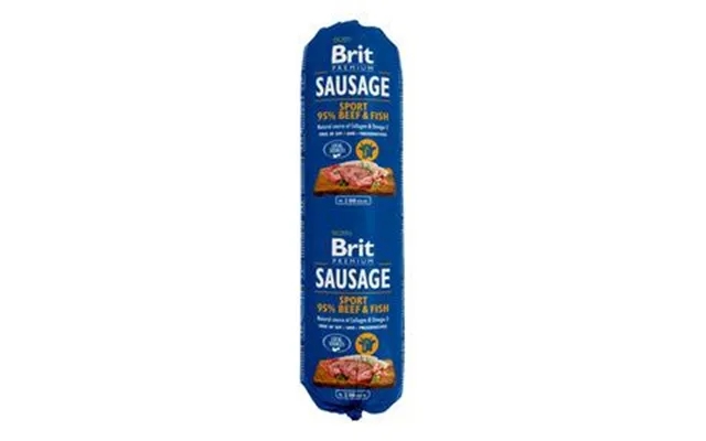 Brit snackpølse m. Beef & fish 800 g. product image