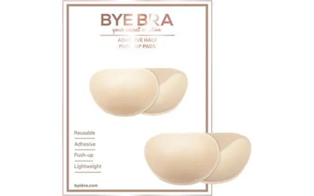 Bye fuels adhesive push-up pads nude - 1 couple product image
