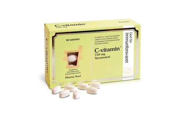 C-vitamin 750 Mg - 90 Tabl. product image