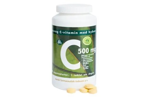 Vitamin c m. Rosehip, 500 mg - 240 pill. product image