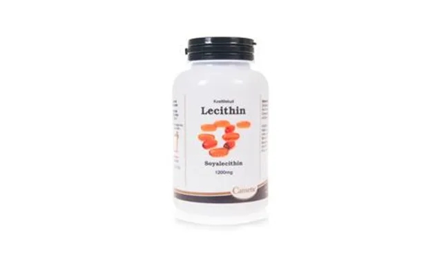Camette lecithin 1200 mg - 100 chap product image