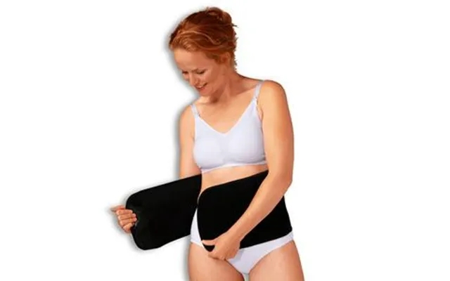 Carriwell belly bind abdominal belt - black product image