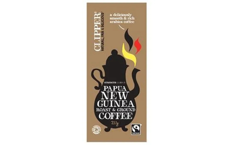 Clipper Kaffe Papua New Guinea Malet Ø - 277 G