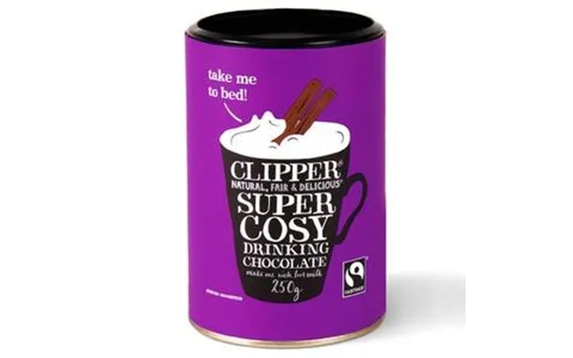 Clipper Kakao Fair Trade T. Mælk - 250 G product image