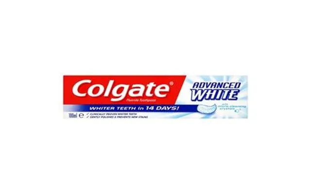 Colgate advanced whitening tandpasta - 100ml product image