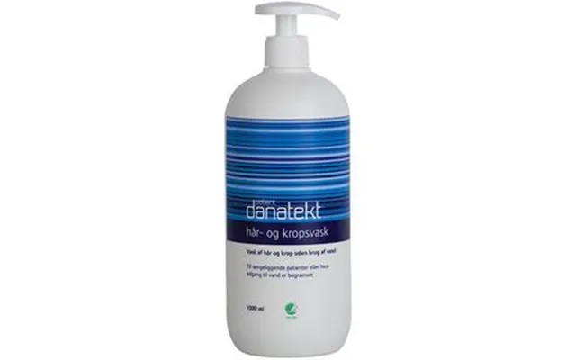 Danatekt patient hair and hair kropsvask - 1 liter product image