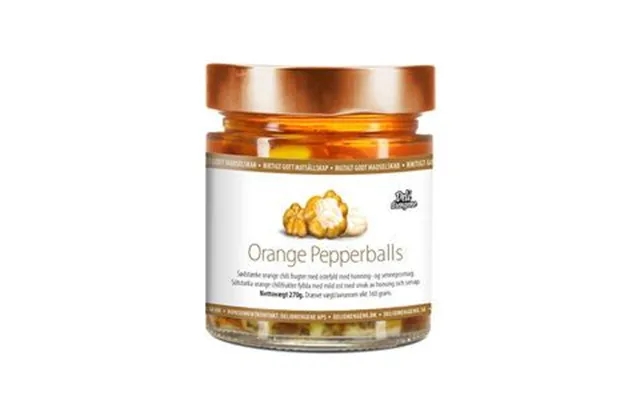 Deli boys orange pepperballs with cheese - 260 g product image