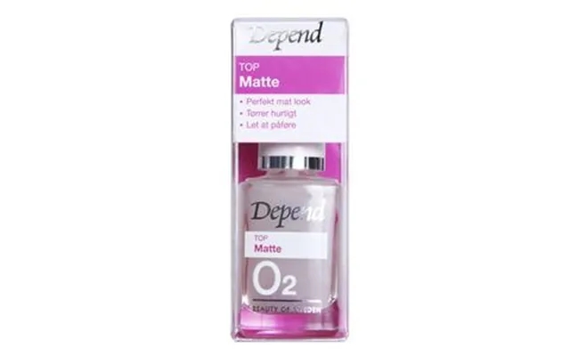 The depend top matte - 11 ml. product image