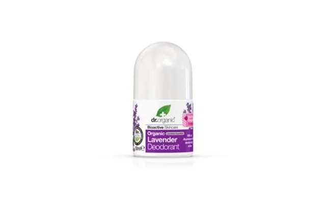 Dr. Organic lavender roll-on deodorant - 50 ml product image