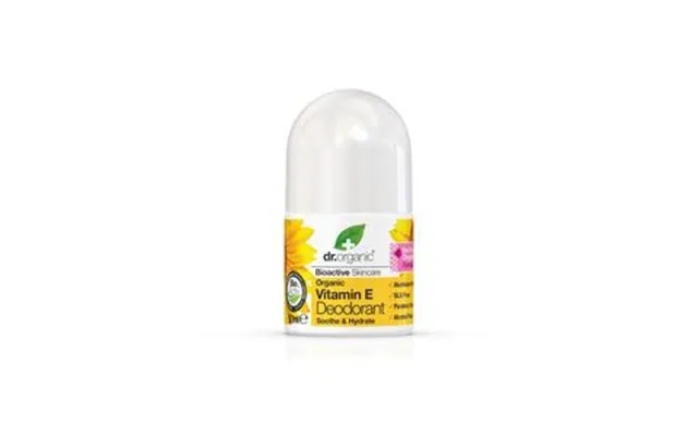 Dr. Organic vitamin e roll-on deodorant - 50 ml product image