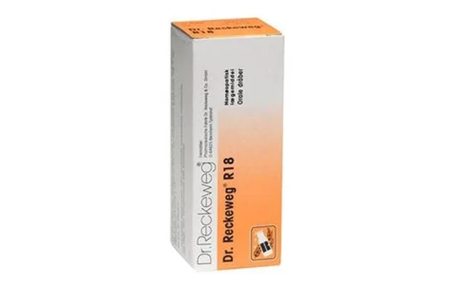 Dr. Reckeweg r 18 - 50 ml product image