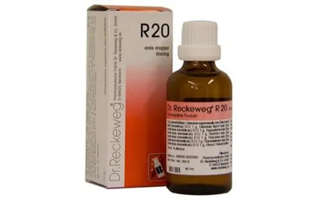 Dr. Reckeweg r 20 - 50 ml product image