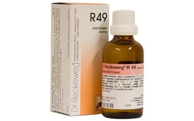 Dr. Reckeweg r 49 - 50 ml product image