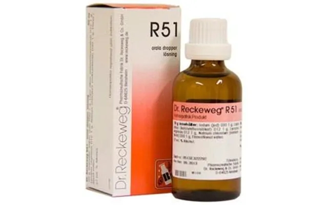 Dr. Reckeweg r 51 - 50 ml product image