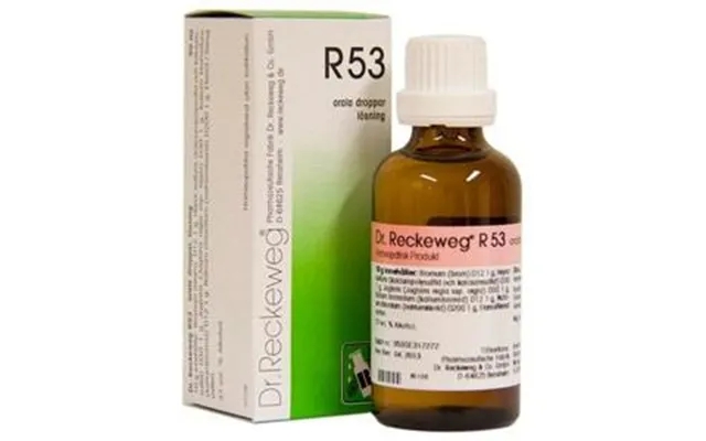 Dr. Reckeweg R 53 - 50 Ml product image