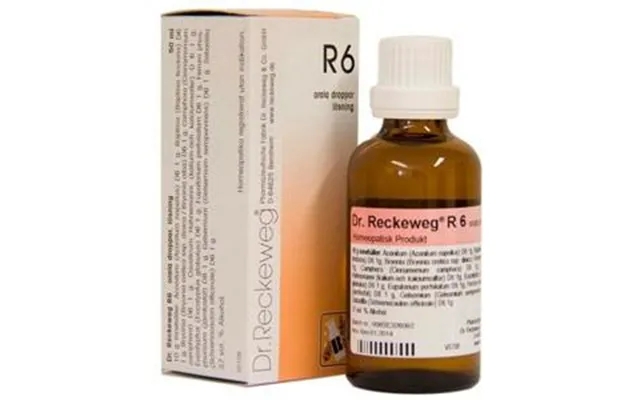 Dr. Reckeweg r 6 - 50 ml product image