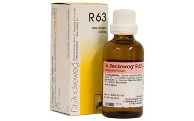 Dr. Reckeweg r 63 - 50 ml product image