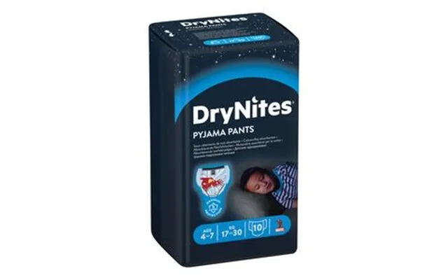 Drynites Boy 4-7 År - 10 Stk. product image