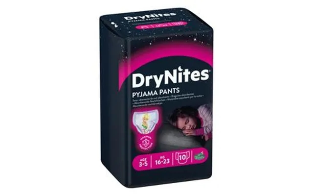 Drynites girl 3-5 år - 10 paragraph. product image
