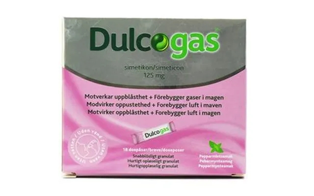 Dulcogas 18 X 125 G product image