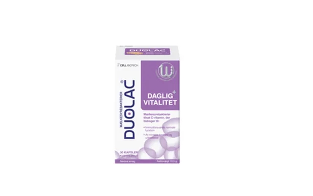 Duolac Daglig Vitalitet - 30 Kaps. product image
