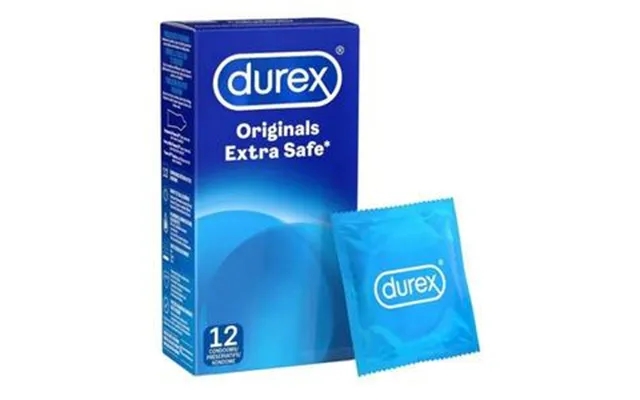 Durex extra safe kondomer - 12 paragraph. product image