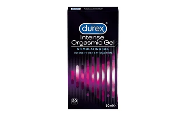 Durex Intense Orgasmic Gel - 10 Ml product image