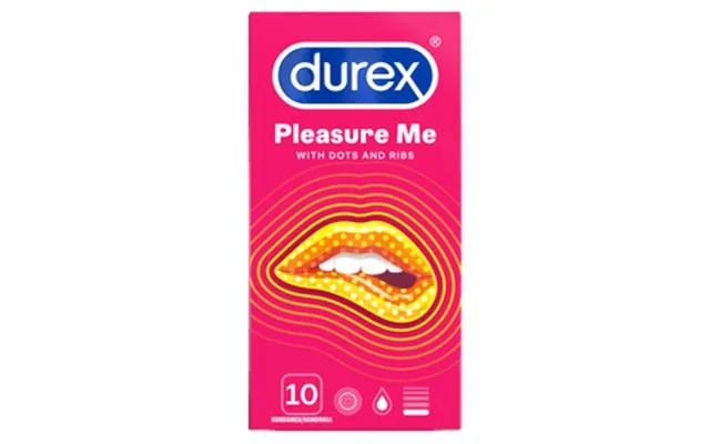 Durex Pleasure Me Kondomer - 10 Stk. product image