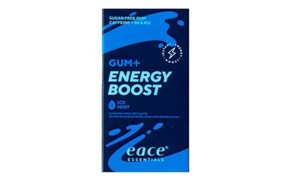 Eace Gum Energy Boost - 10 Stk.