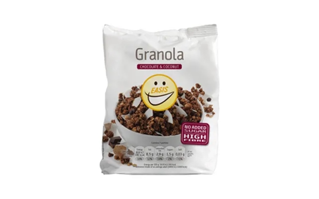 Easis Granola Med Chokolade & Kokos - 350 G product image