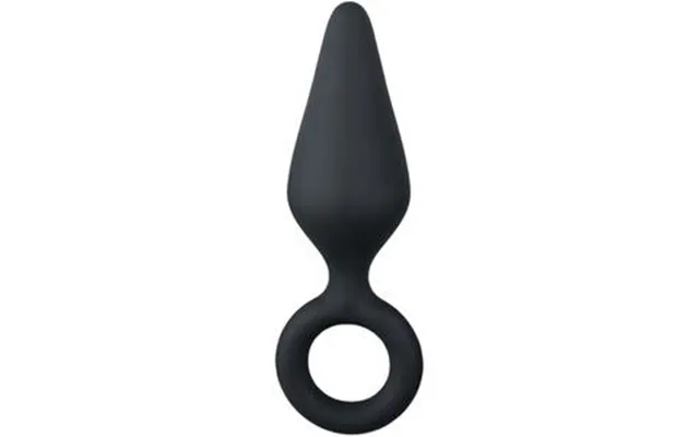 Easytoys silicone butt plug m. Ring - small product image