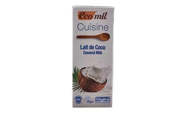 Ecomil coconut alternative to cream ø - 200 ml product image