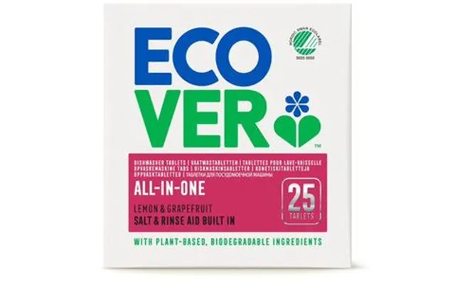 Ecover all in one opvasketabs - 25 loss product image