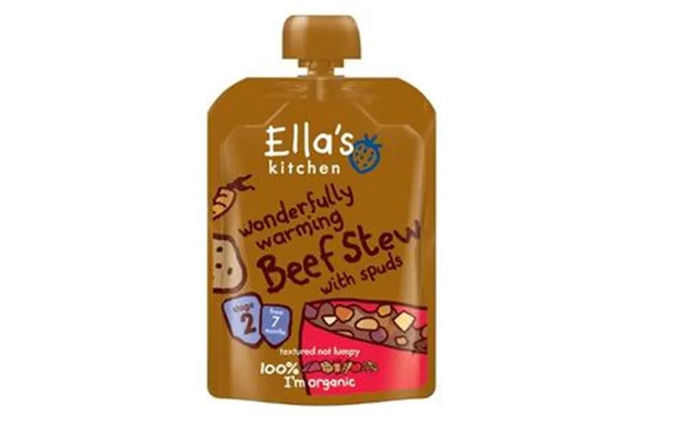 Ella S Kitchen Beef Stew 7 Months. - 130 G.