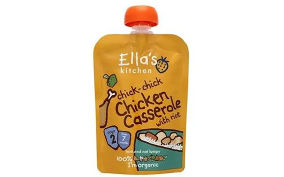 Ella S Kitchen Chicken Casserole With Rice 7 Months. Ø - 130 G