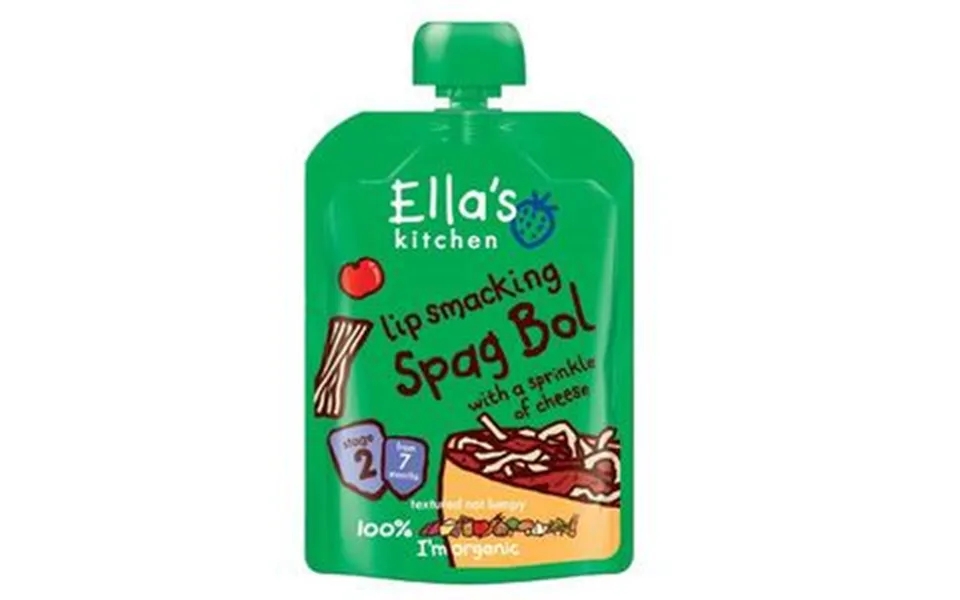 Ella S Kitchen Spaghetti Bolognese 7 Months. Ø - 130 G.