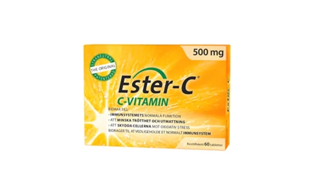 Ester-c 500mg - 60 pill. product image