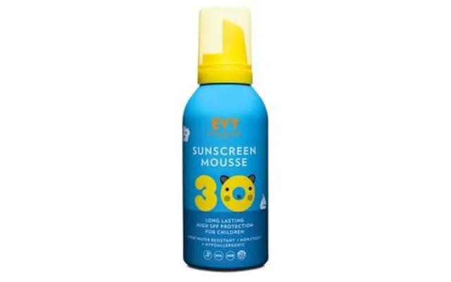 Evy sunscreen mousse kids spf 30 - 150 ml product image