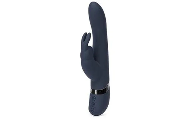 Fifty shades of gray darker rabbit rechargeable vibrator product image