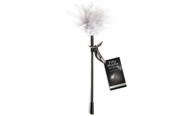 Fifty shades of gray feather tickler product image