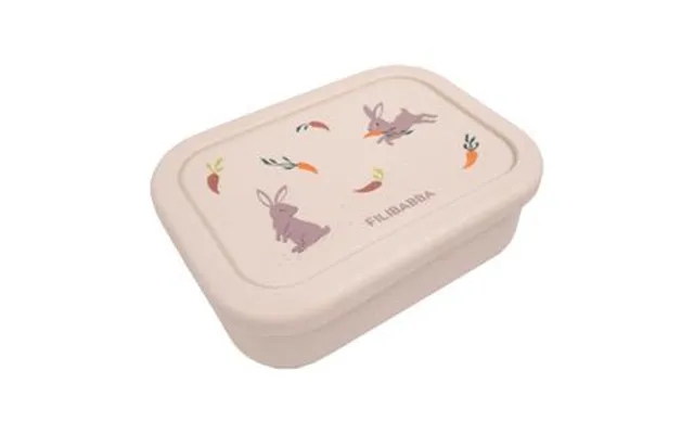 Filibabba lunchbox in silicone - toasted almond product image